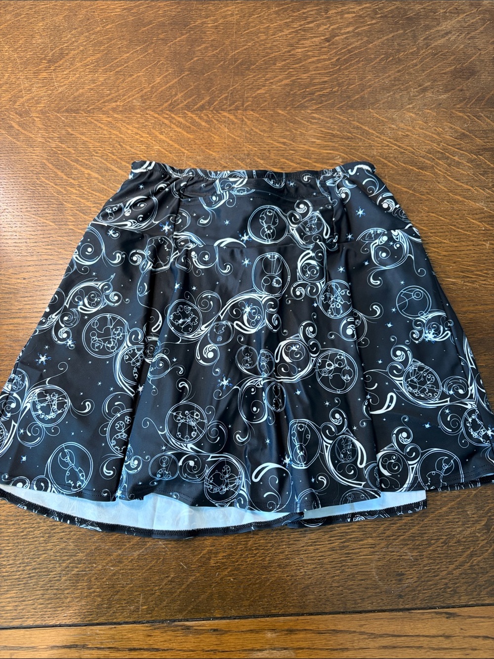 SparkleSkirts XS Custom Timey Wimey Run Skirt